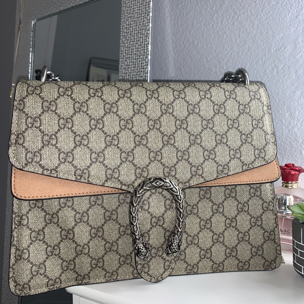 Tan Shoulder Bag